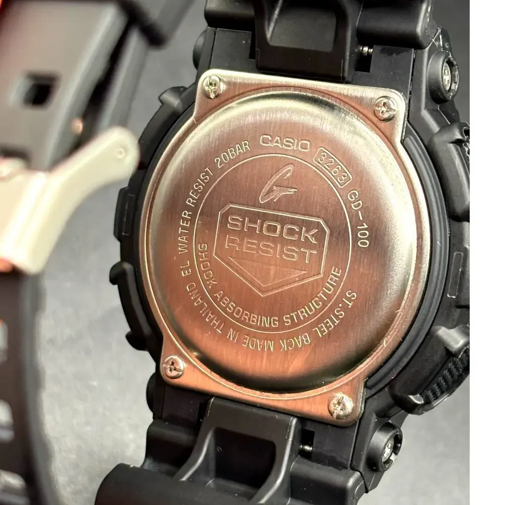 Casio oversized functionality
