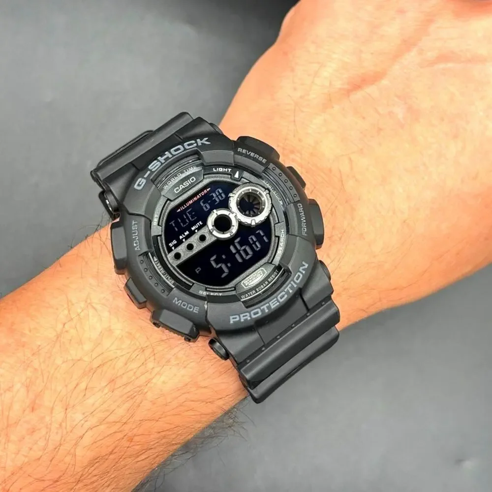 Casio negative visibility