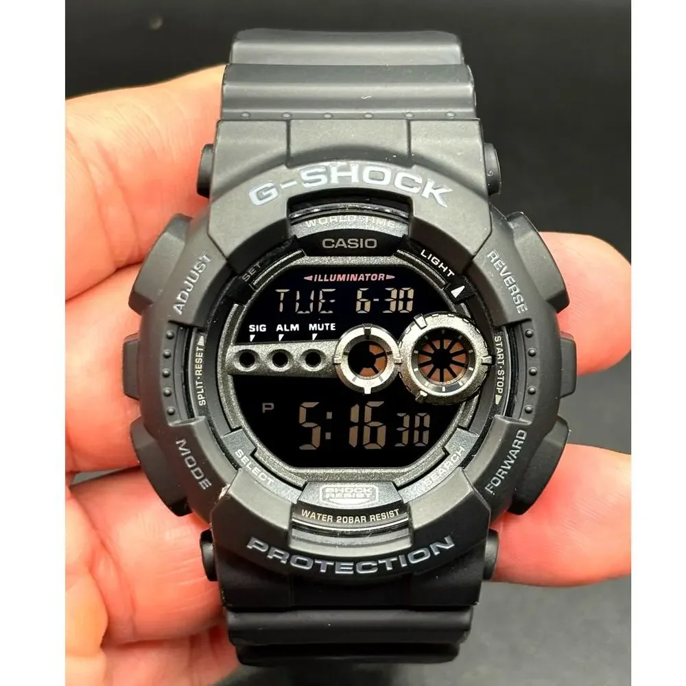 Casio both zones