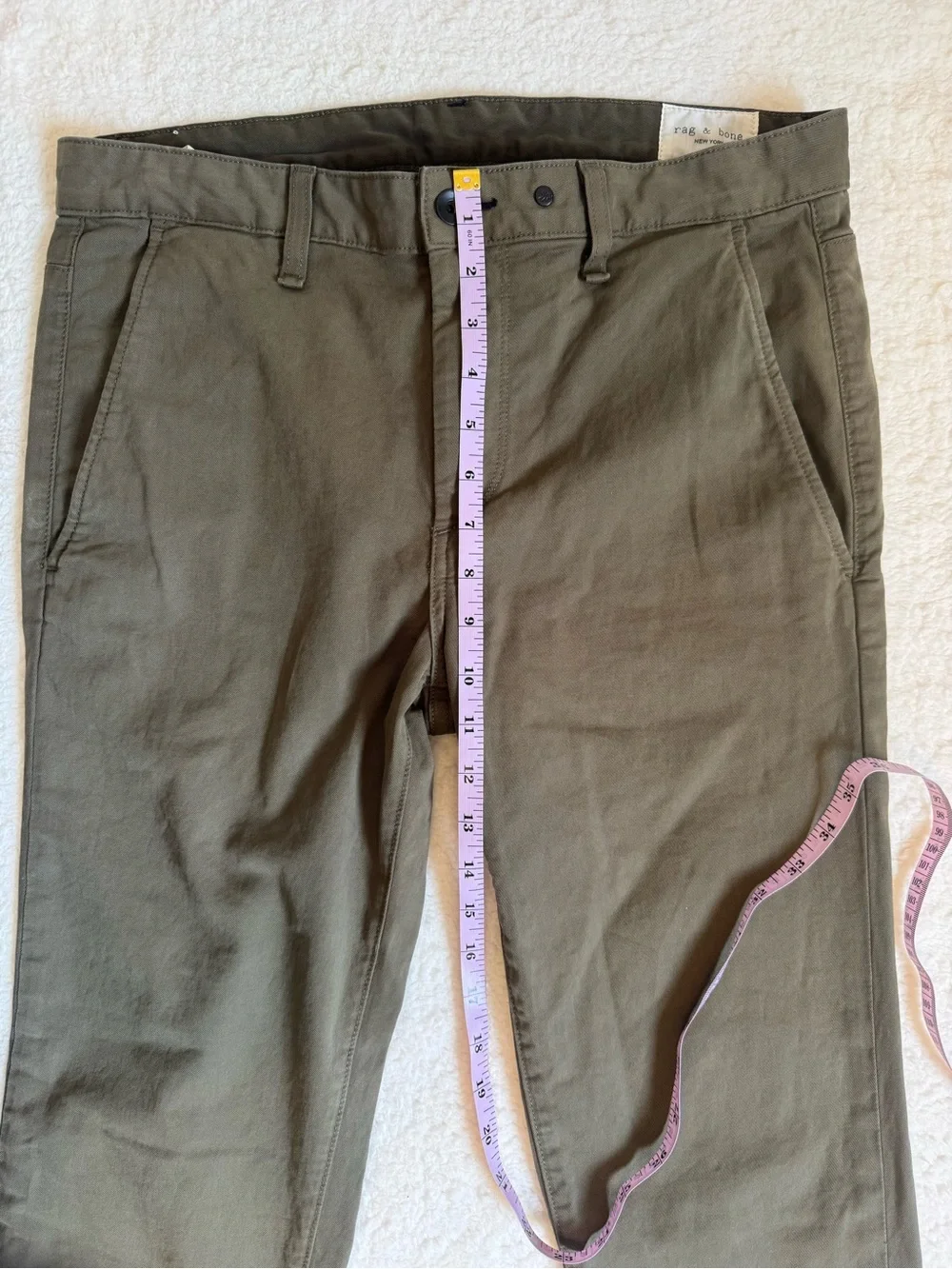 rag & bone belt slim all