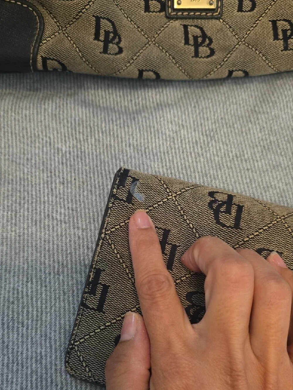 Dooney & Bourke hobo bag