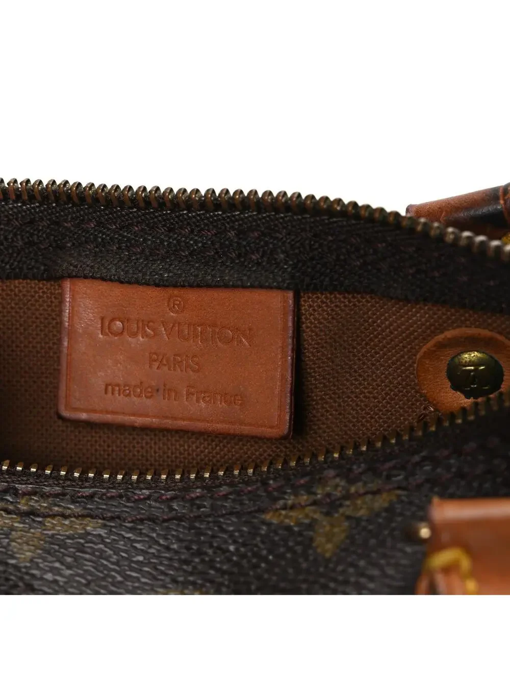 Louis Vuitton synonymous luxurious coated