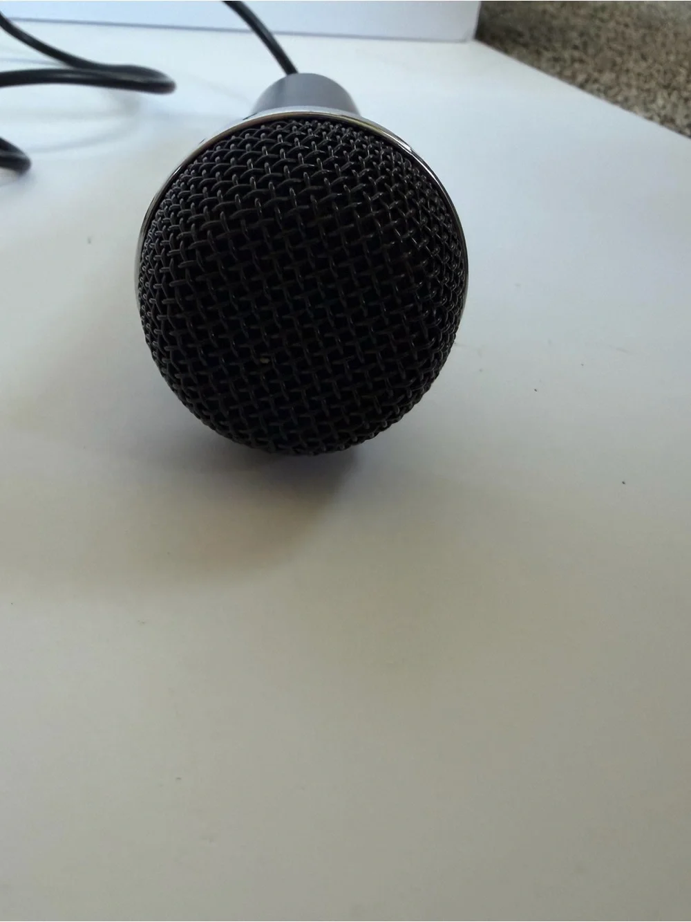 Guitar Hero USB Microphone RedOctane E-UR20 Rock Band Wii Xbox 360 PS3 PS4 PC