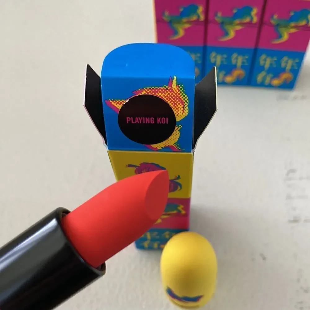 MAC Cosmetics luck playing color