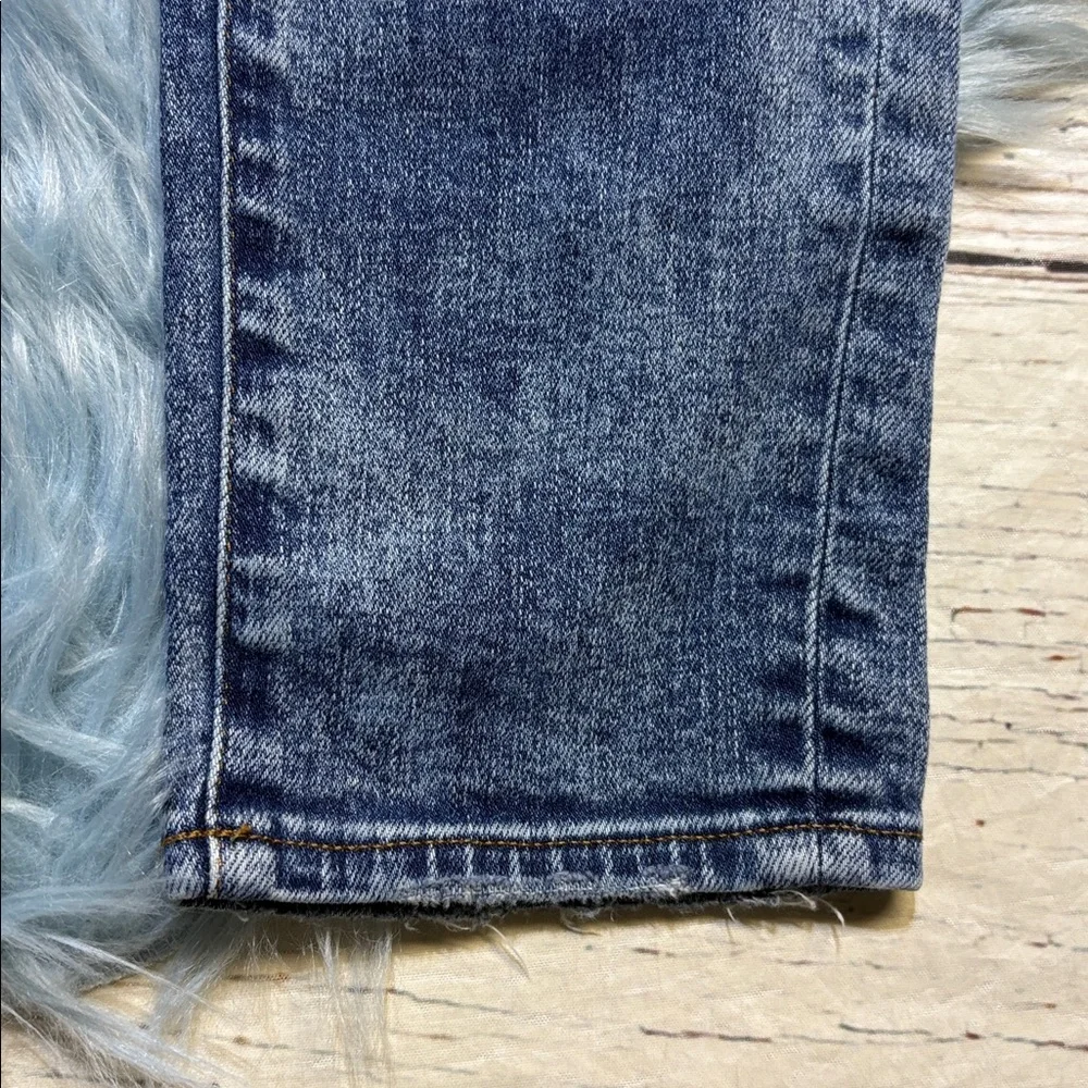 American Eagle Outfitters inseam distressed