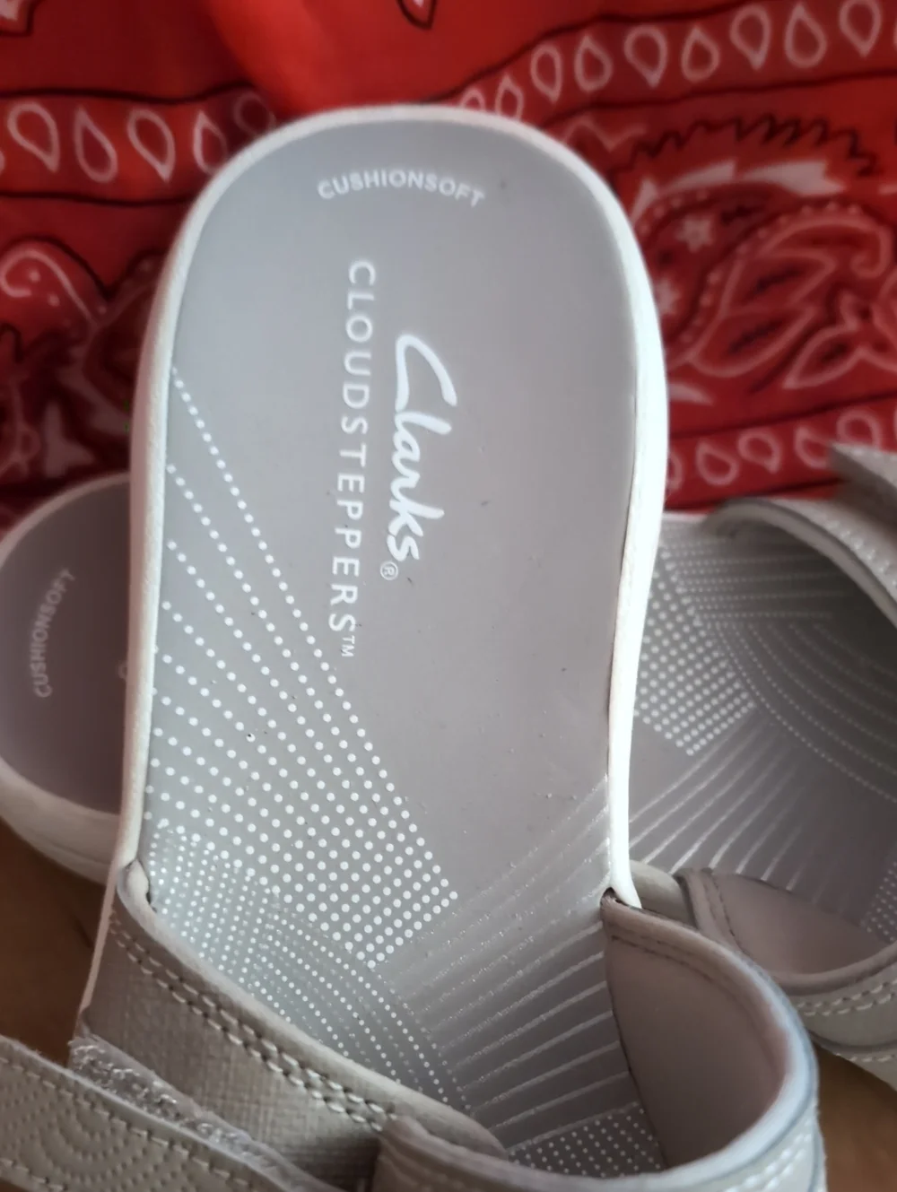 Cloudsteppers by Clarks soft cushioned