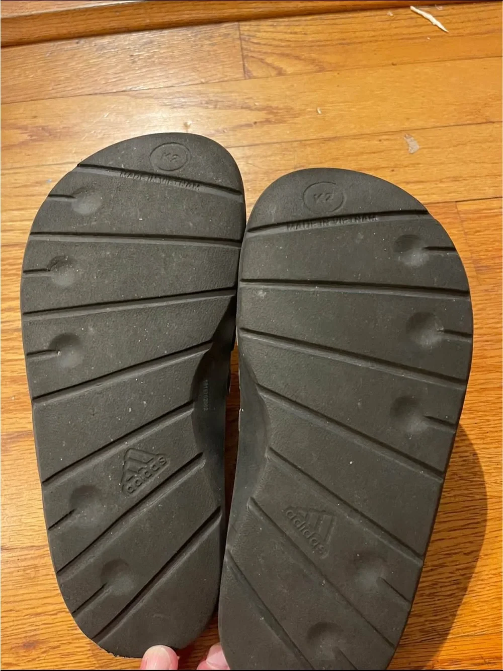adidas kids slides