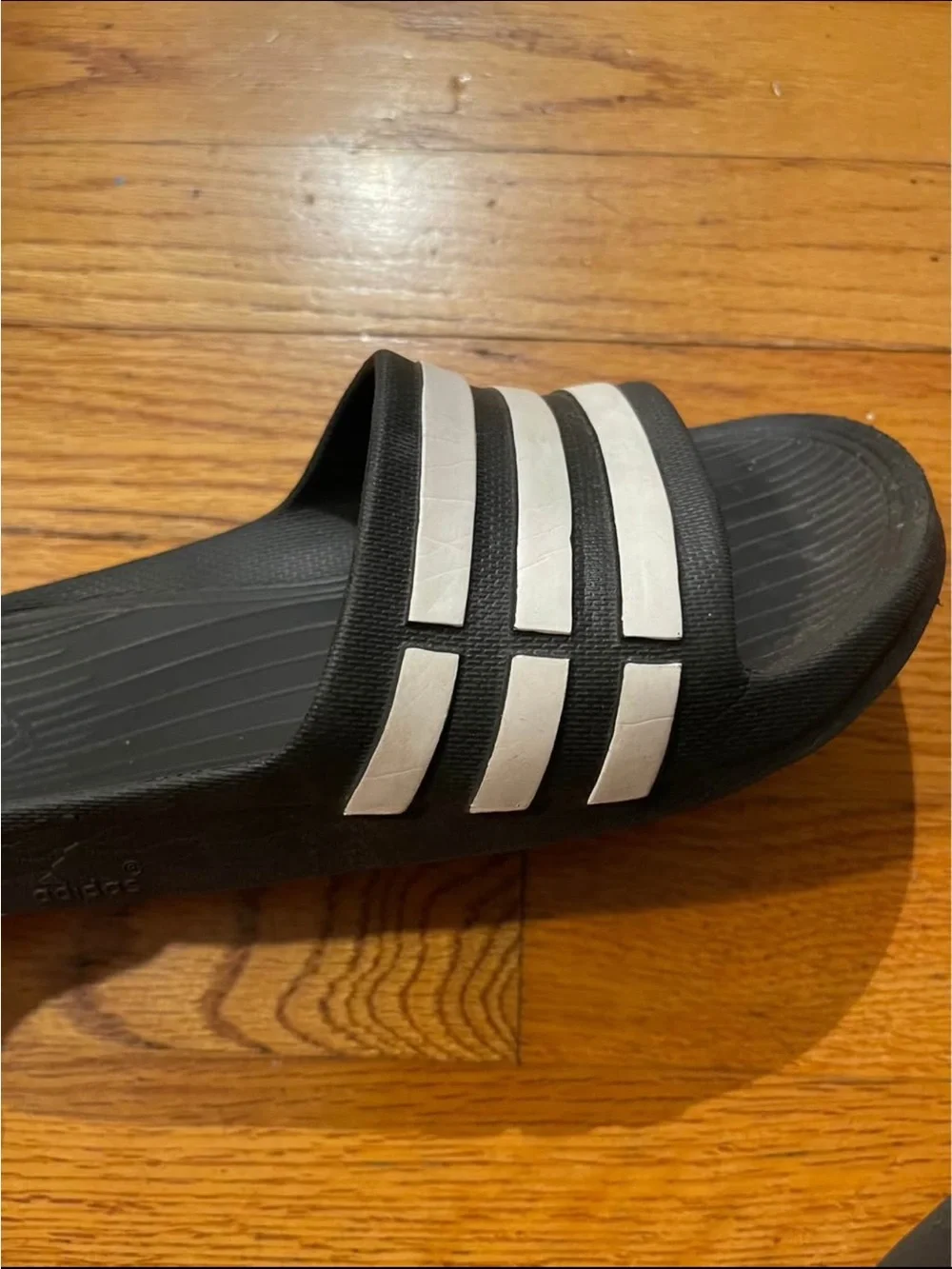 adidas kids slides