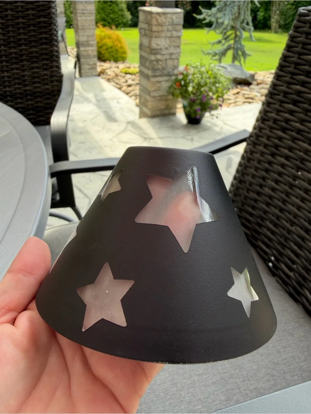 No Label decorative black