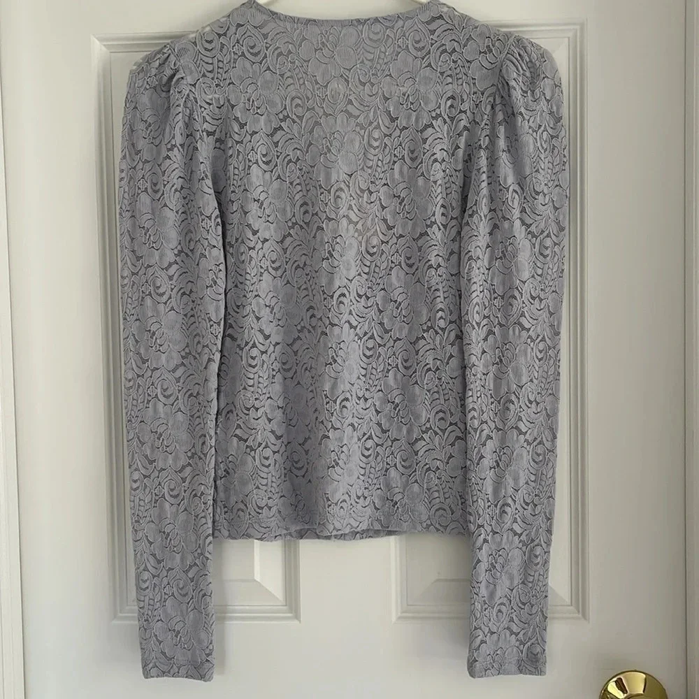 Anthropologie lace button