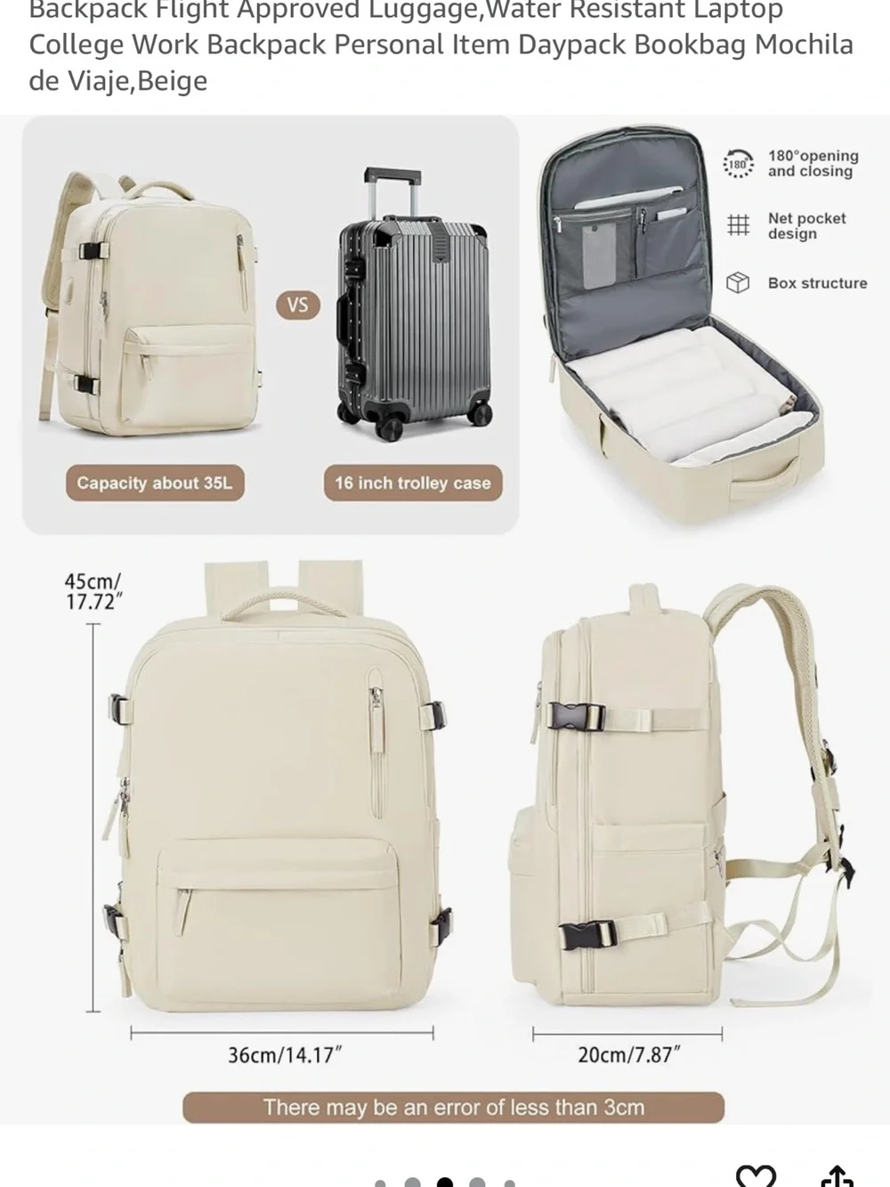 N/A pockets luggage