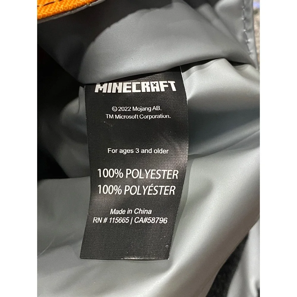 Minecraft insulated lunch