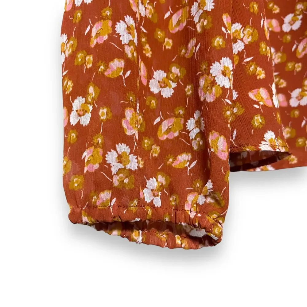 J. Crew crew smocked