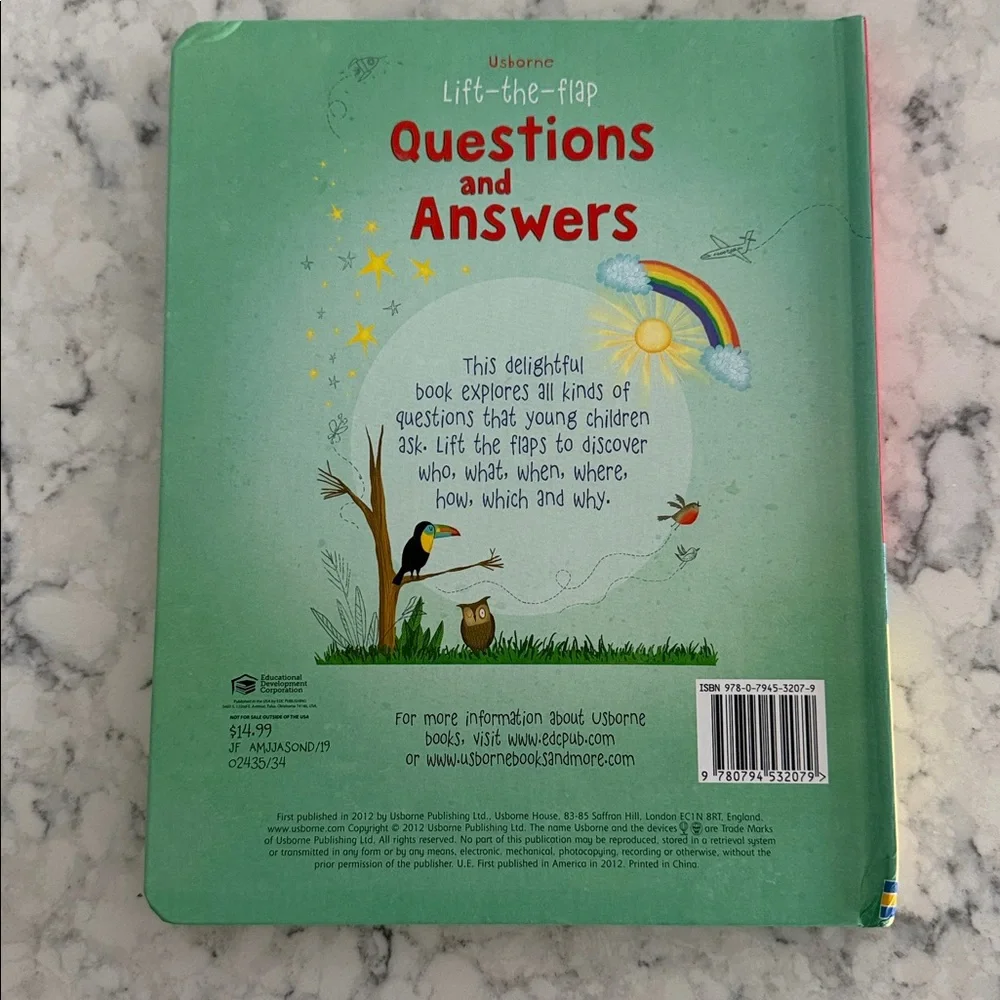 usborne lift flap