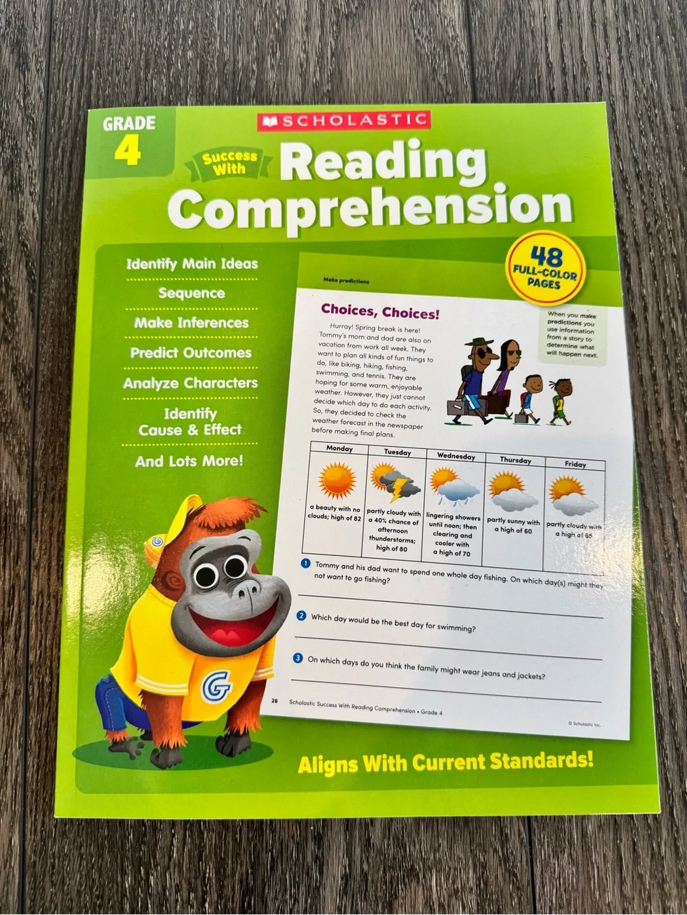 Scholastic brand new