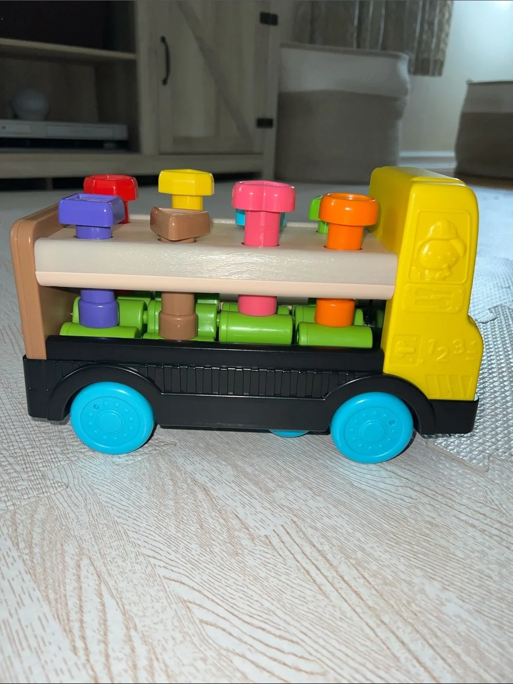 Leapfrog grab hammer