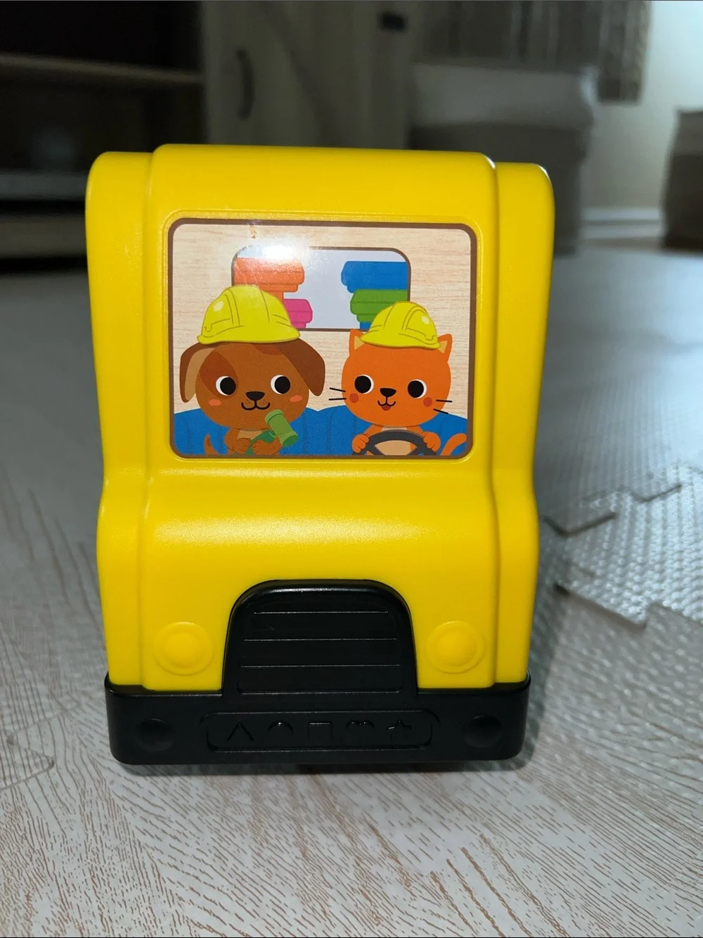 Leapfrog grab hammer