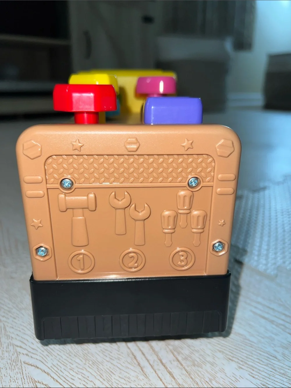 Leapfrog grab hammer