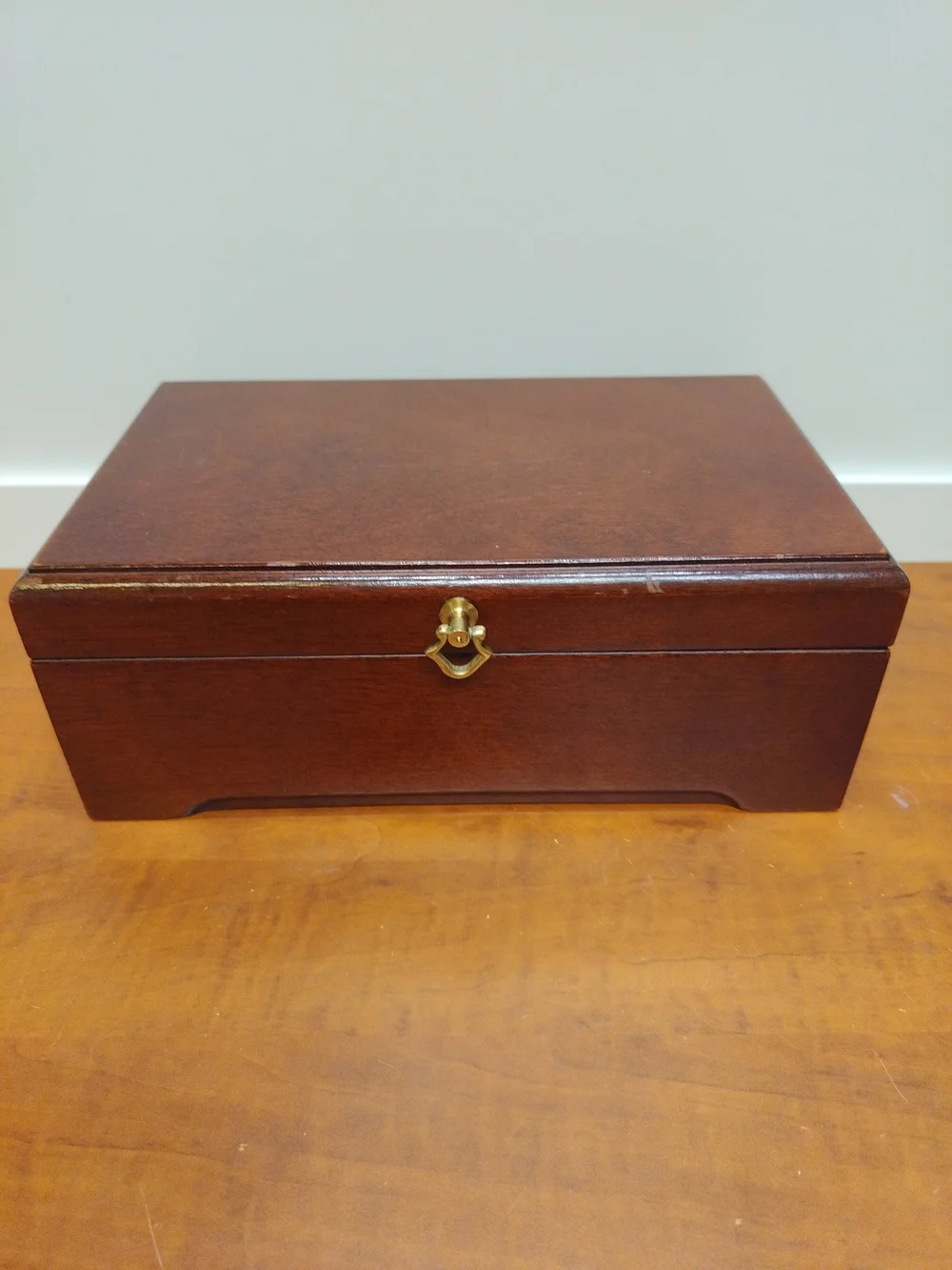 International Silver Company classic brown