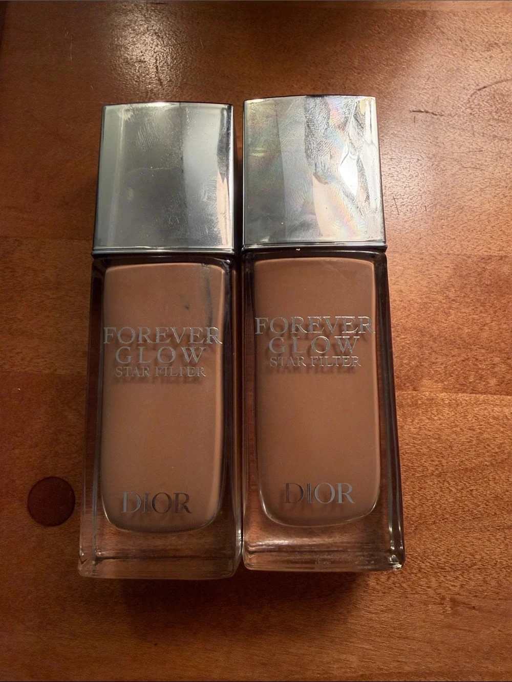 DIOR Forever Glow Shades 3 & 4