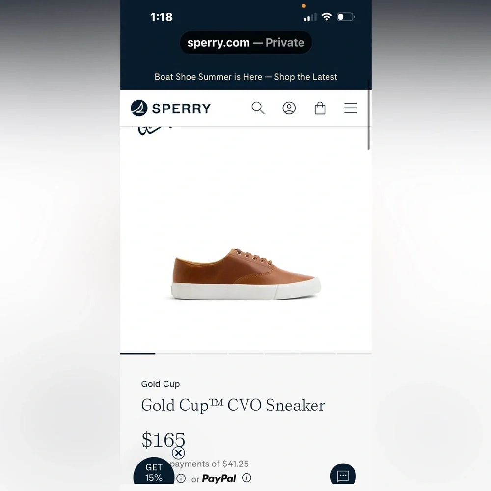 Sperry please see