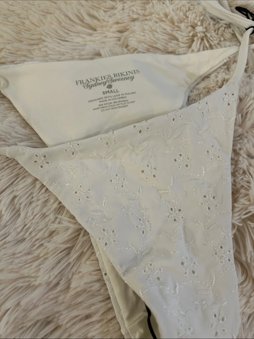 Frankies Bikinis adjustable mixing classic