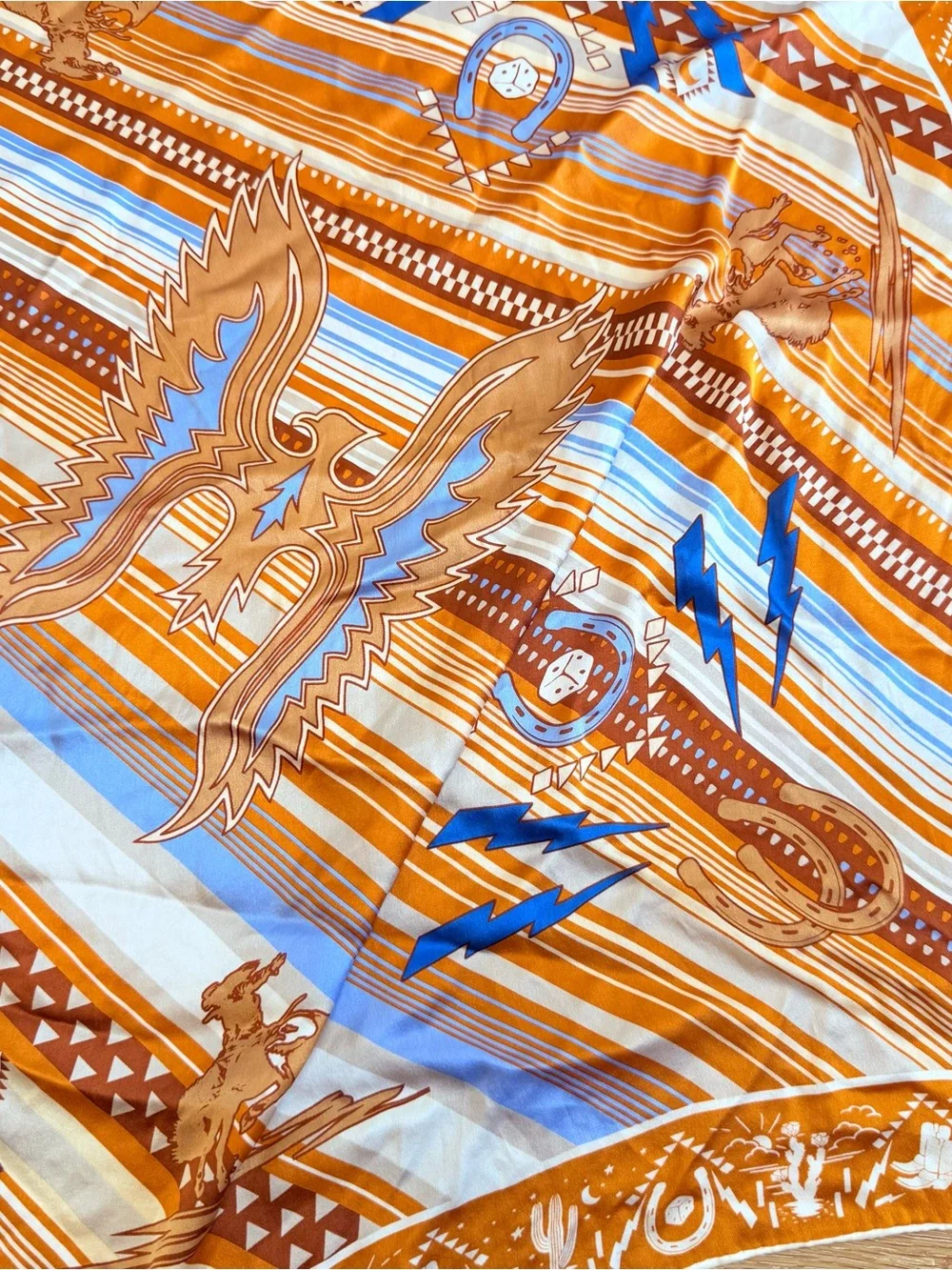 Anthropologie 100% silk