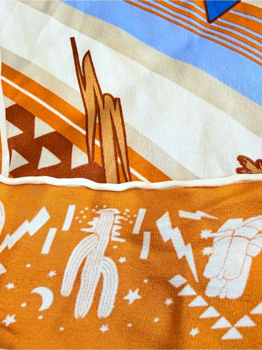 Anthropologie 100% silk