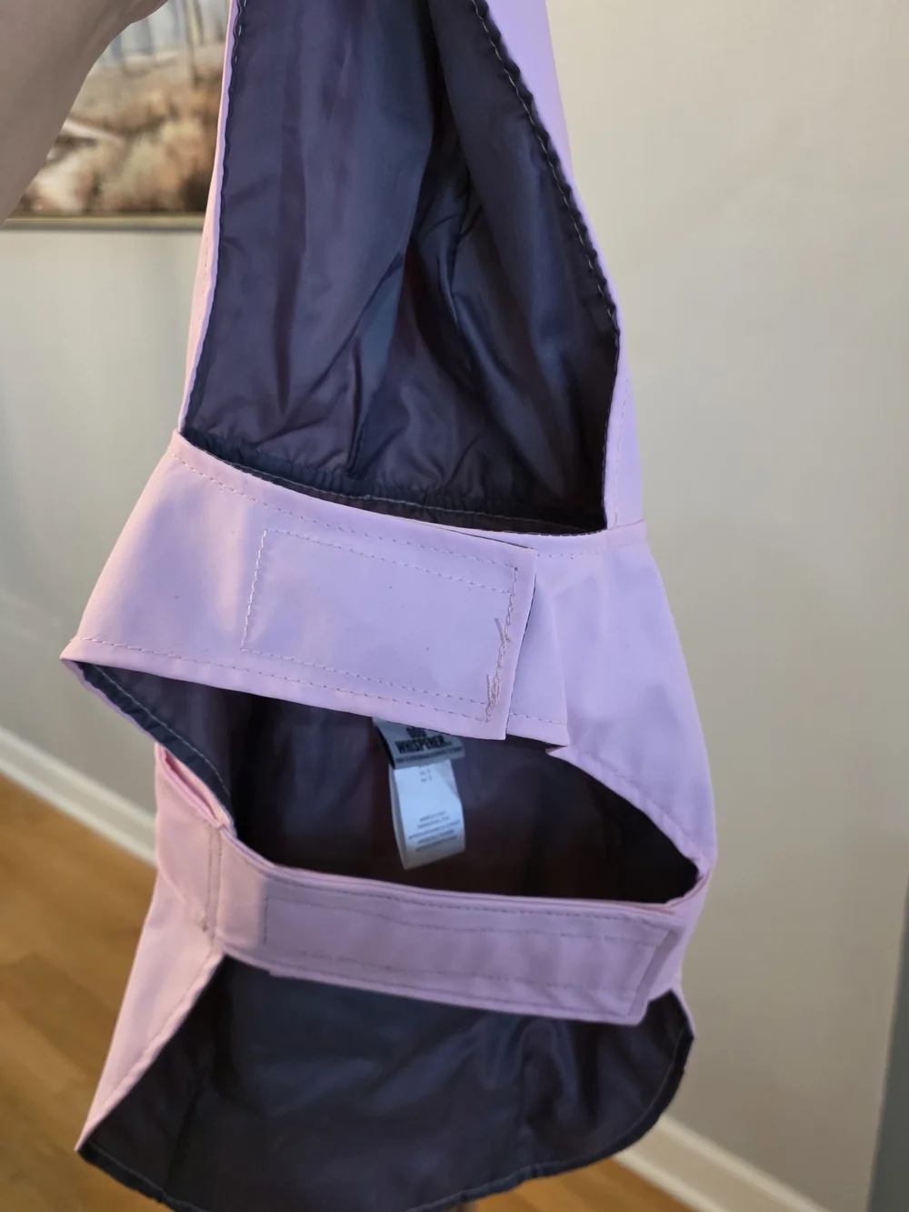 Dog Whisperer lightweight pink