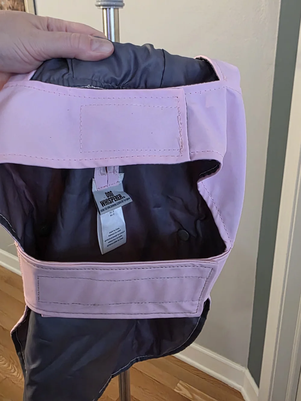 Dog Whisperer lightweight pink