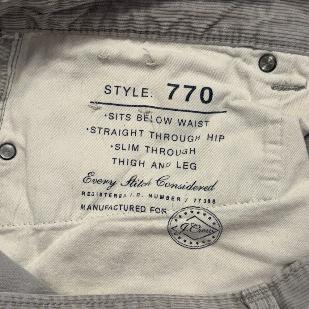J. Crew gray size pants