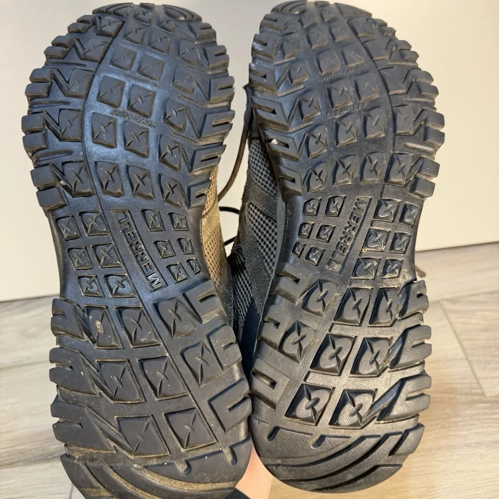 Merrell Hiking Shoes J39373W‎ Boulder Mens Size 13