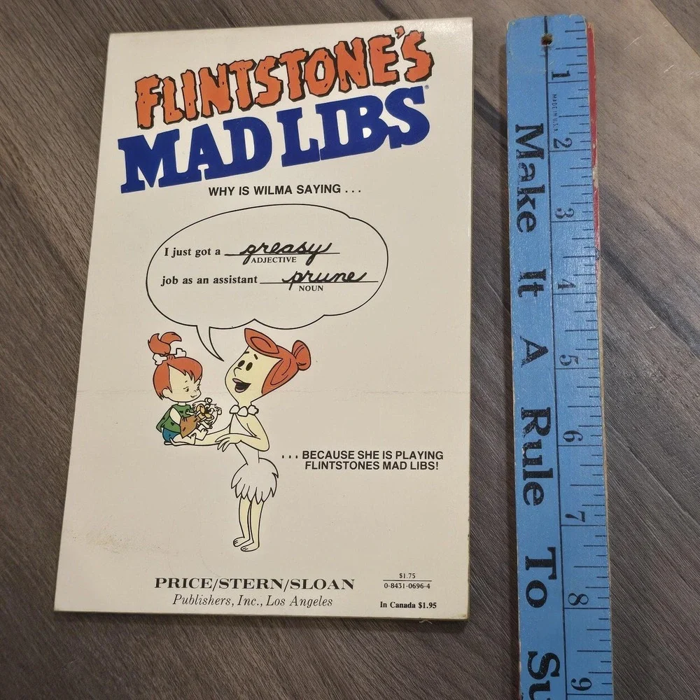 Other vintage flintstone