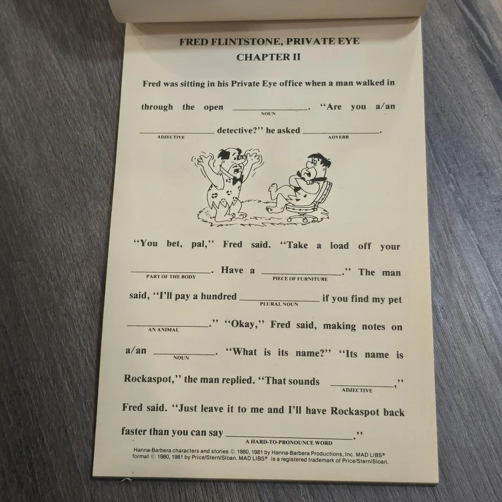 Other vintage flintstone