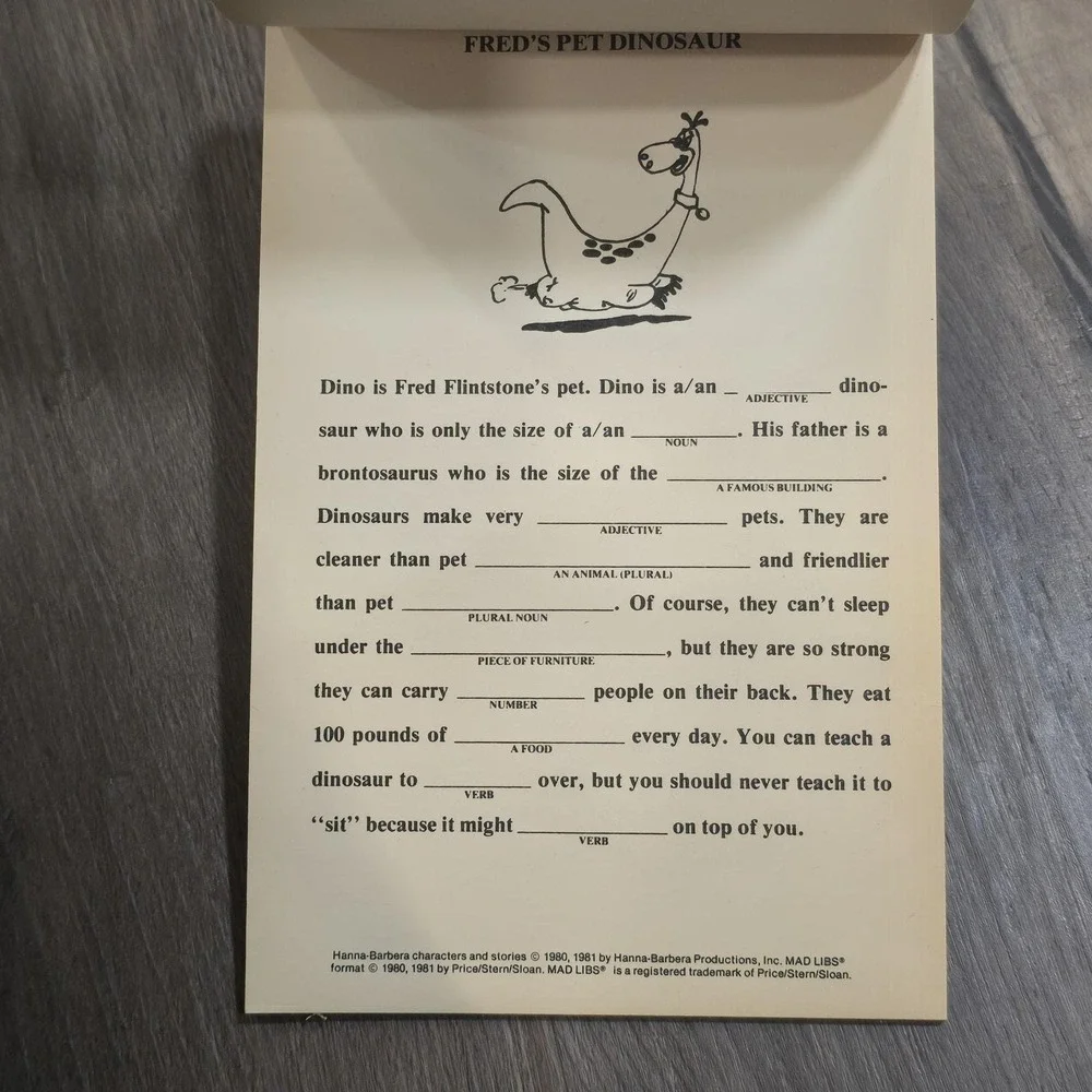 Other vintage flintstone