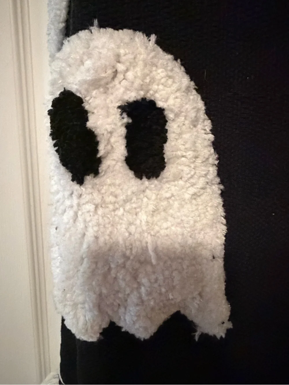 Rachel Zoe plush black