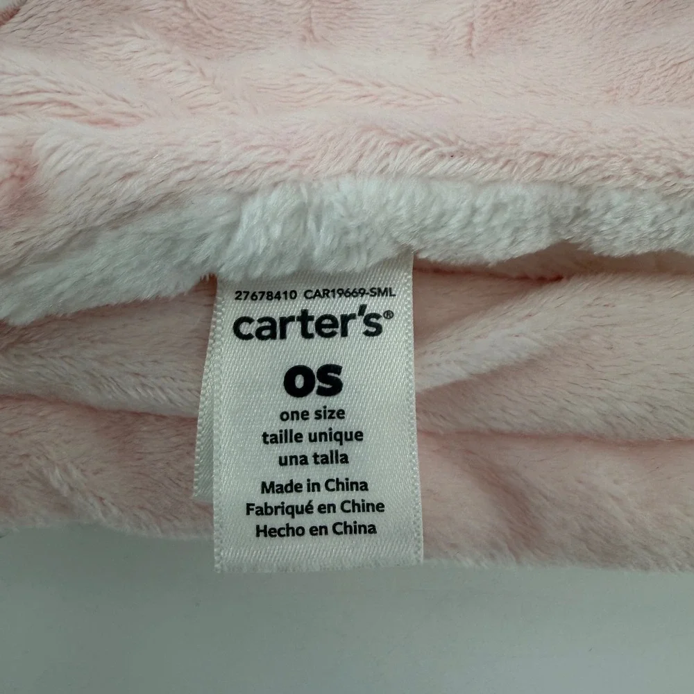 Carters soft plush