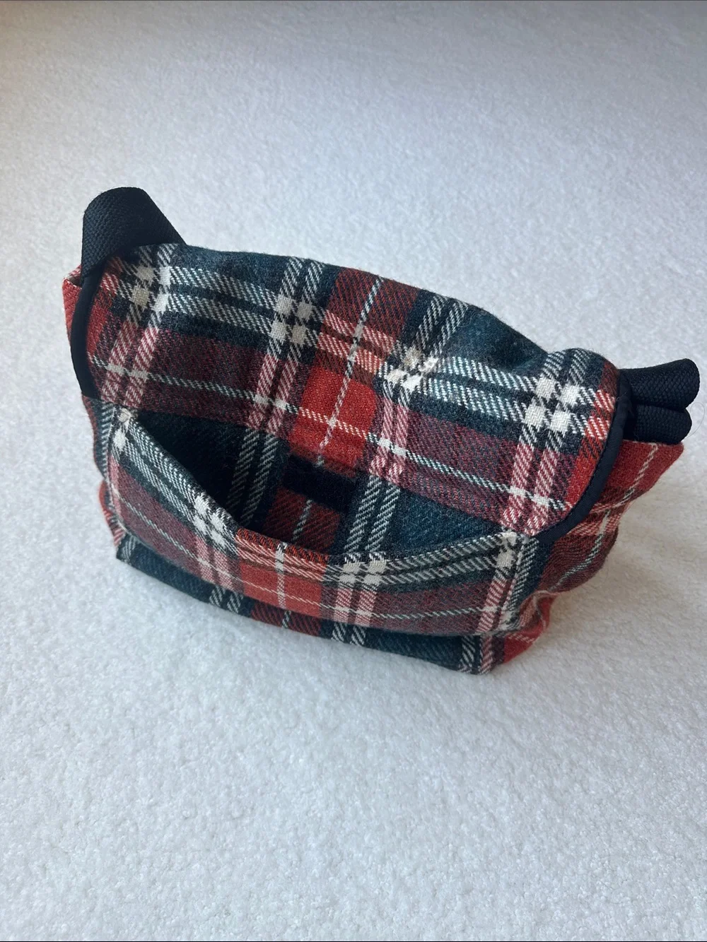 kate spade plaid messenger
