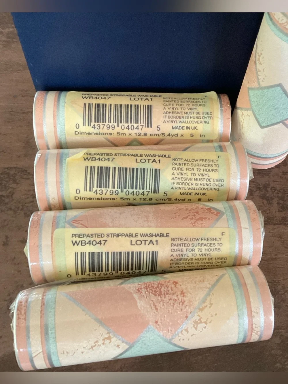 N/A vinyl labels