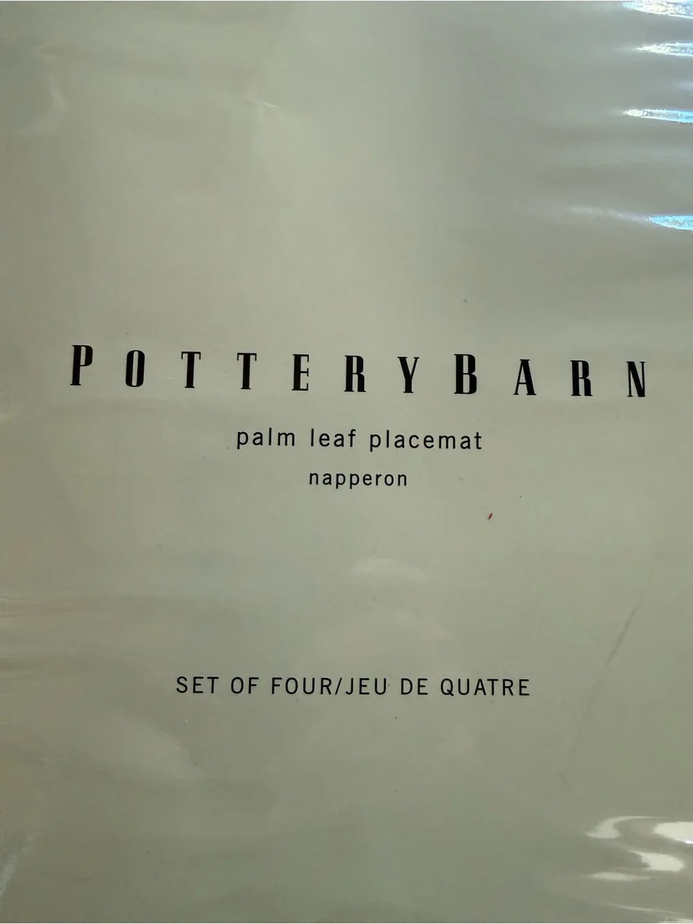 Pottery Barn pottery barn