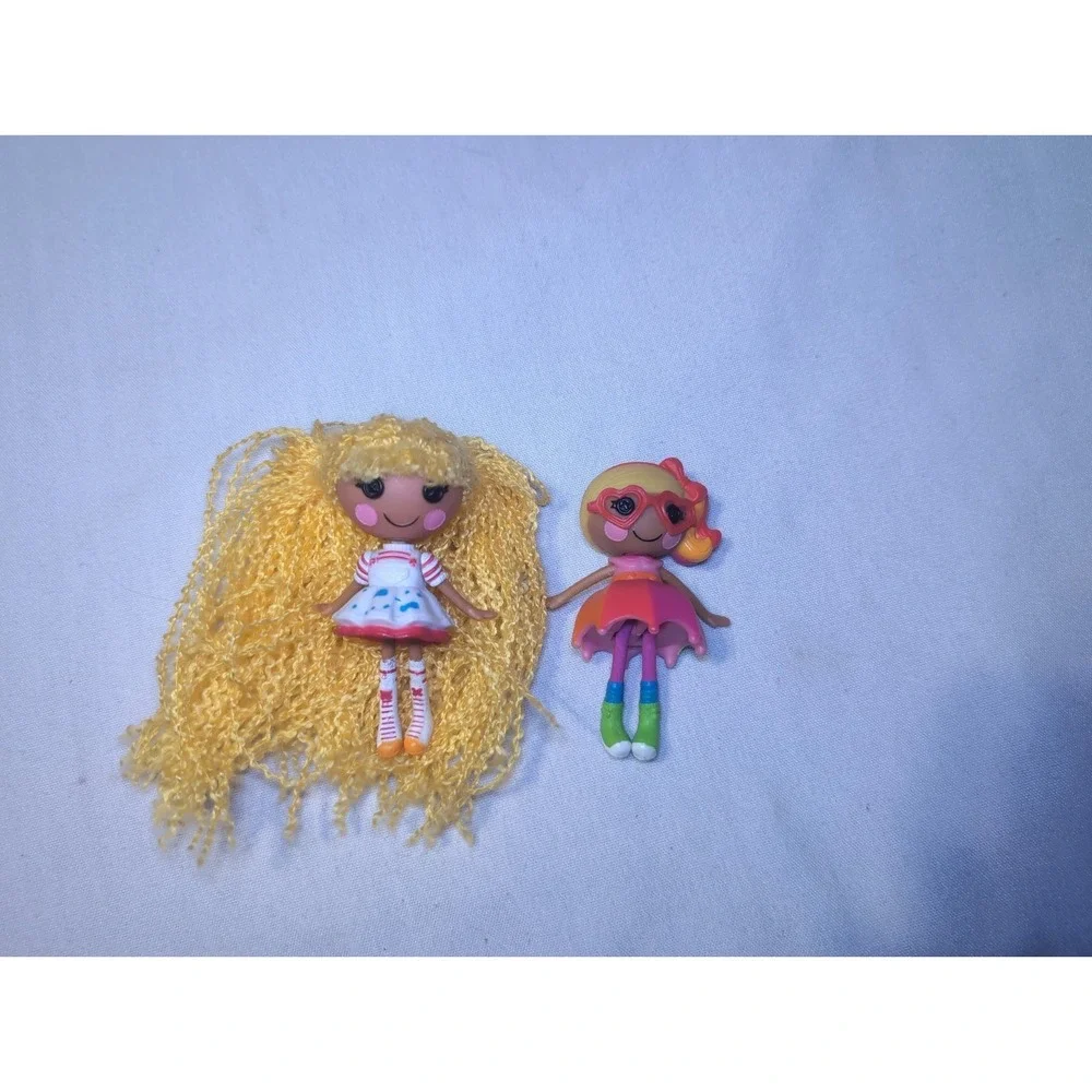 lalaloopsy these are