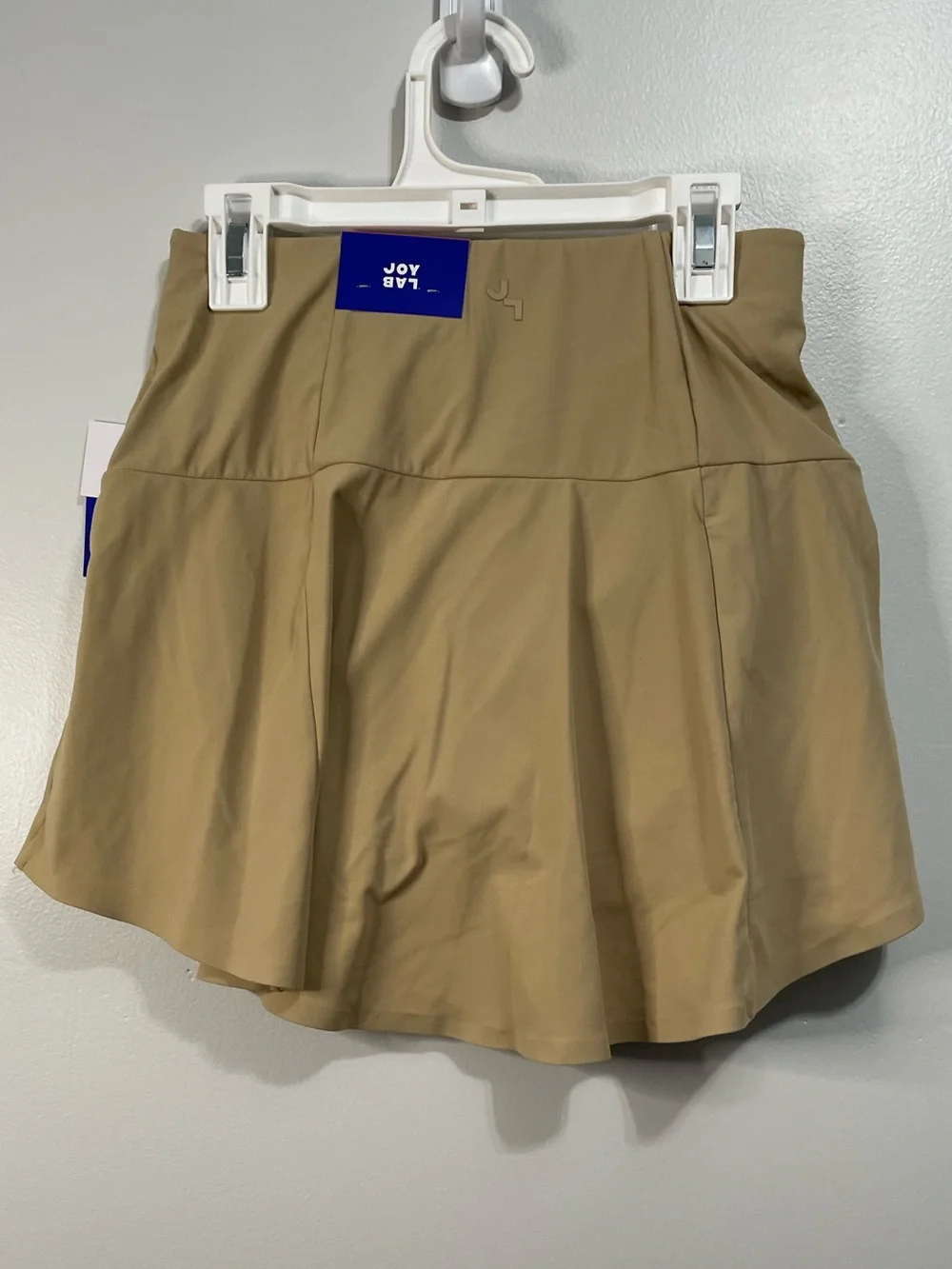 JoyLab Beige Flared Skort