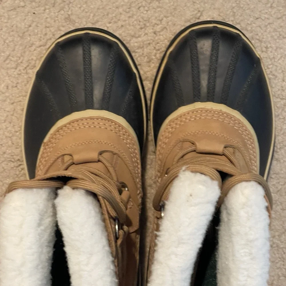 Sorel men leather