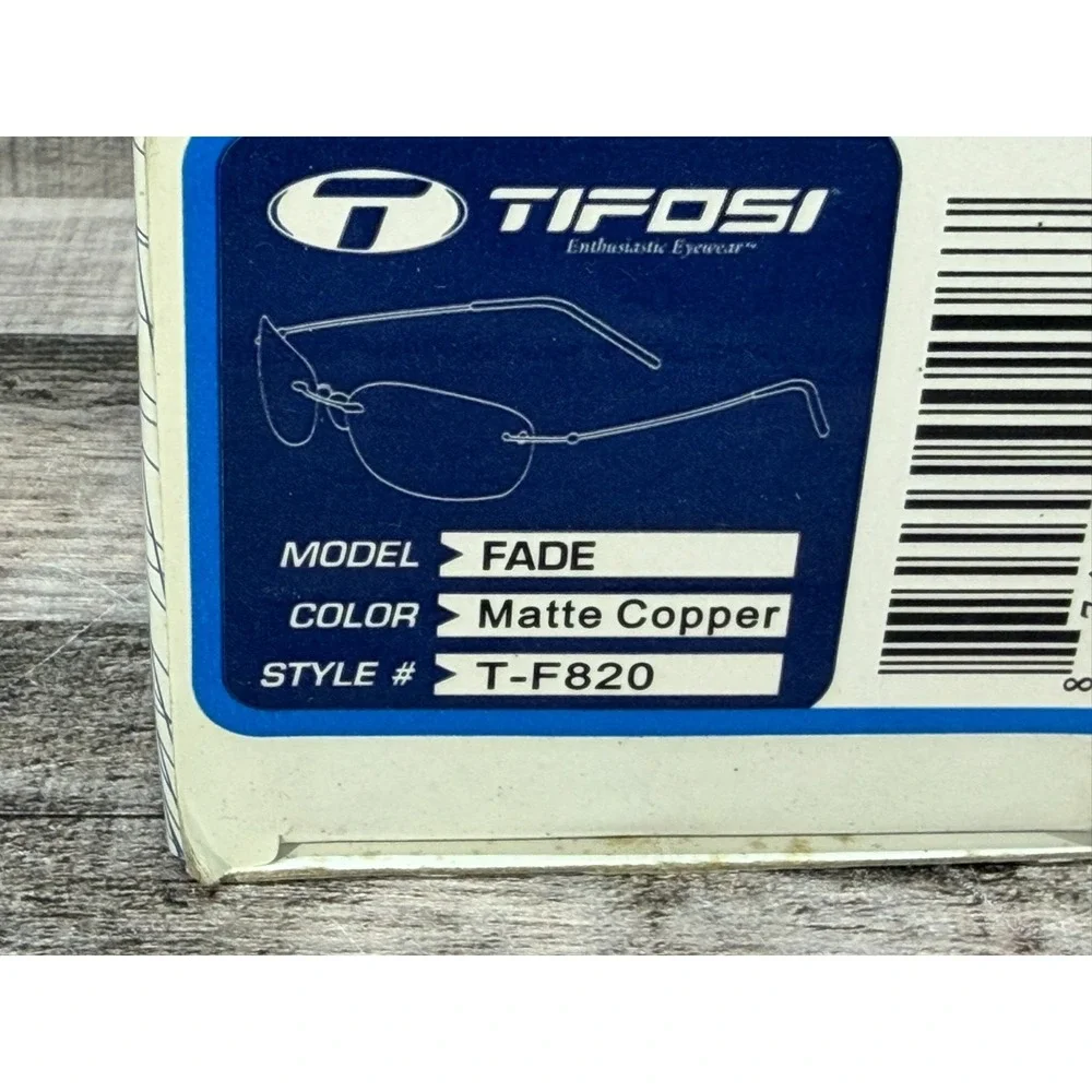 Tifosi Fade‎ Sunglasses T-F820 Matte Copper