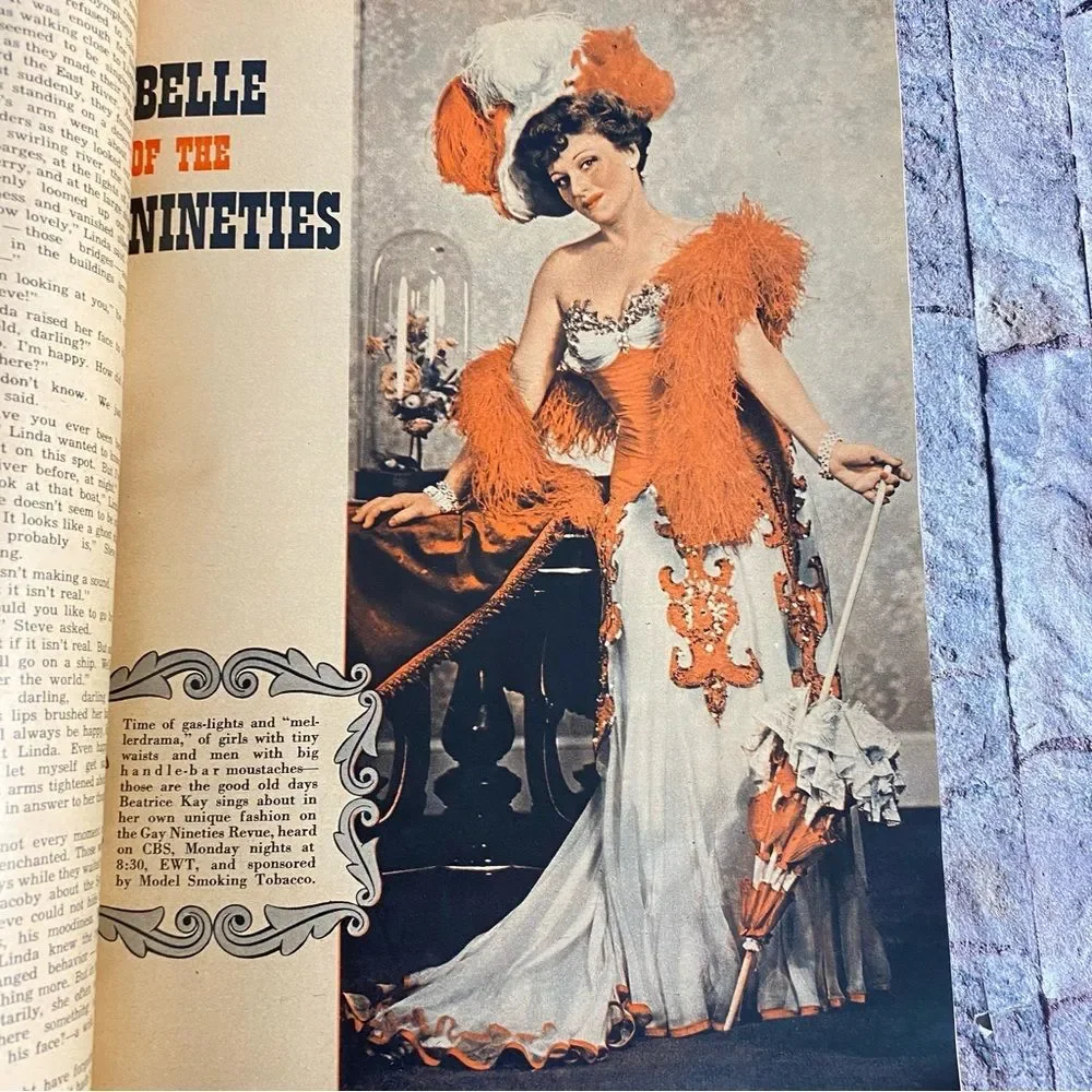 Vintage radio television