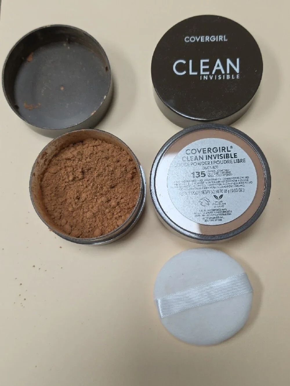 COVERGIRL translucent loose