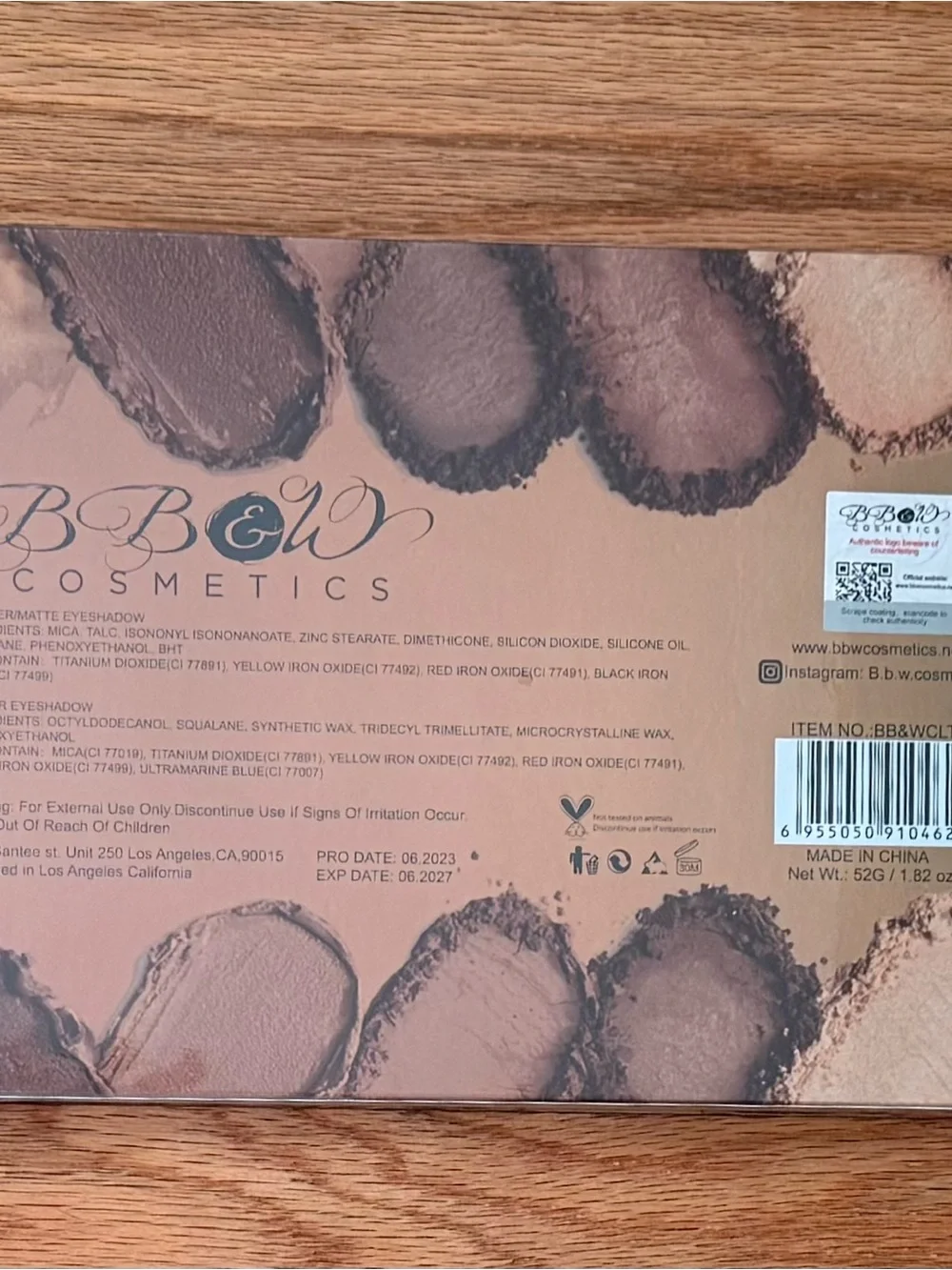 Makeup Bundle bb&w chocolate