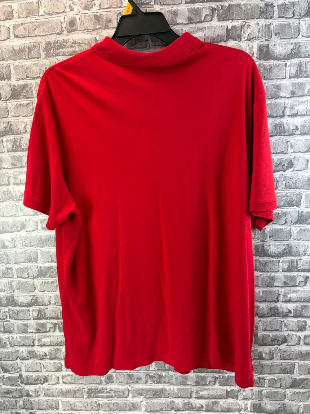 Polo by Ralph Lauren Bright Red Short-Sleeve Classic Polo‎