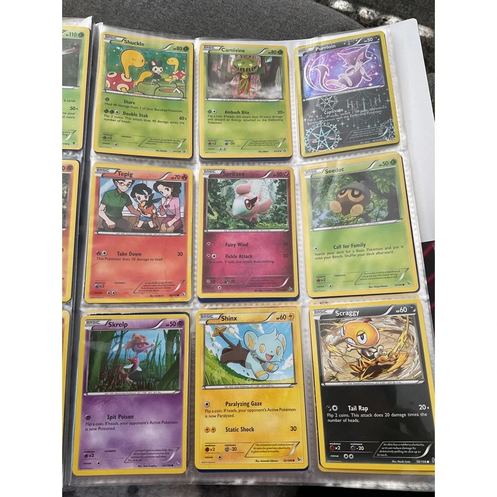 Pokemon 97 card