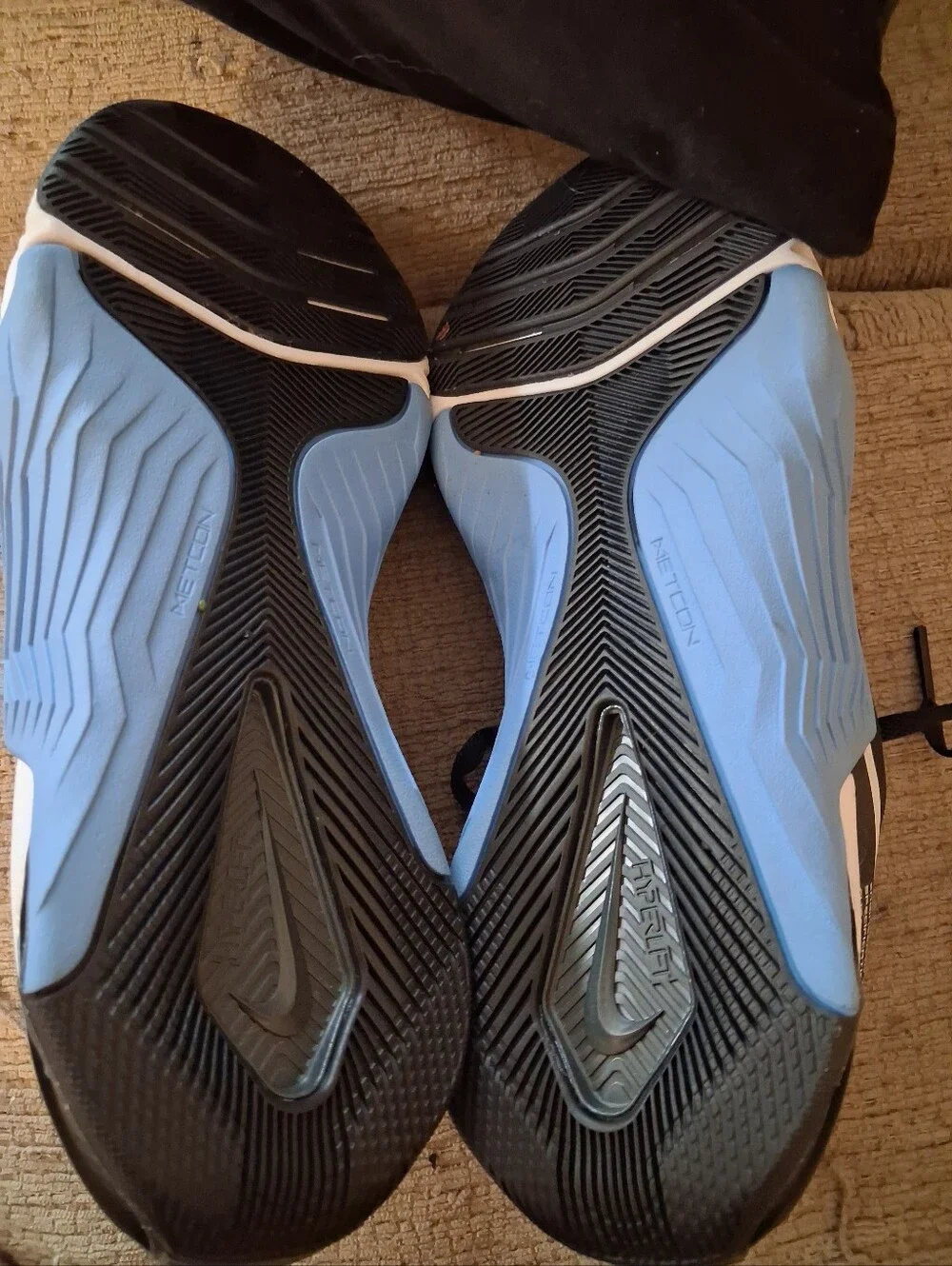 Nike durable black